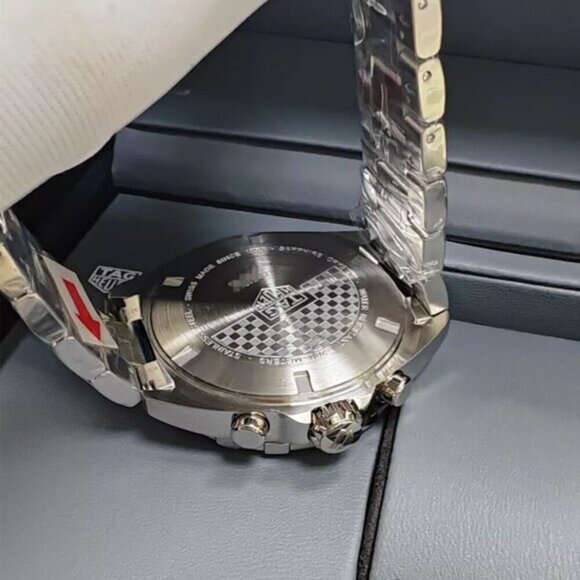 Auth TAG Heuer Formula 1 Blue Dial 43mm Men's Quartz Steel Watch CAZ1014 BA0842 - Picture 7 of 10